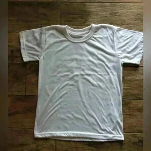 VSport plain white undershirt boys 14-16
